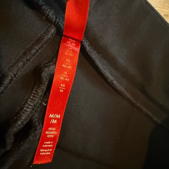 Spanx The Perfect Pant Slim Straight Leg Black Women’s Size Medium - Picture 2 of 11